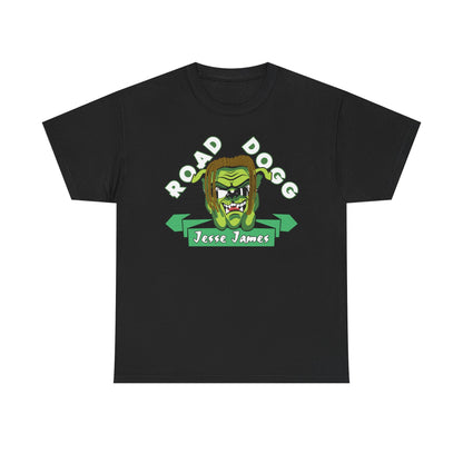 Road Dogg Jesse James Roll The Dogg a Bone T-shirt