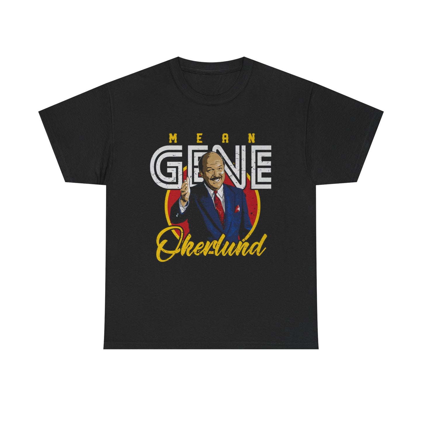 Gene Okerlund Legend Collection Black T-shirt