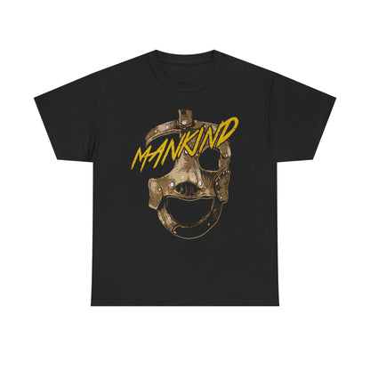 Mankind Big Mask Black T-shirt
