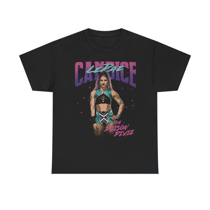 Candice LeRae Poison Pixie Black T-shirt