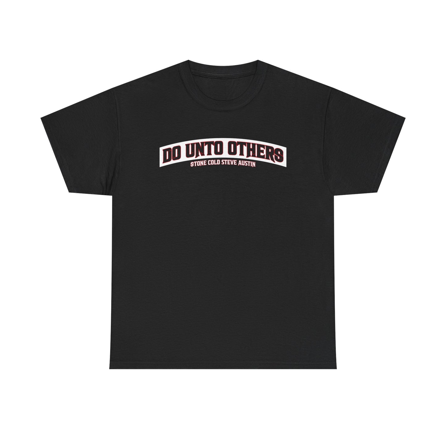 Stone Cold Steve Austin Do Unto Others Rattlesnake Mens T-shirt