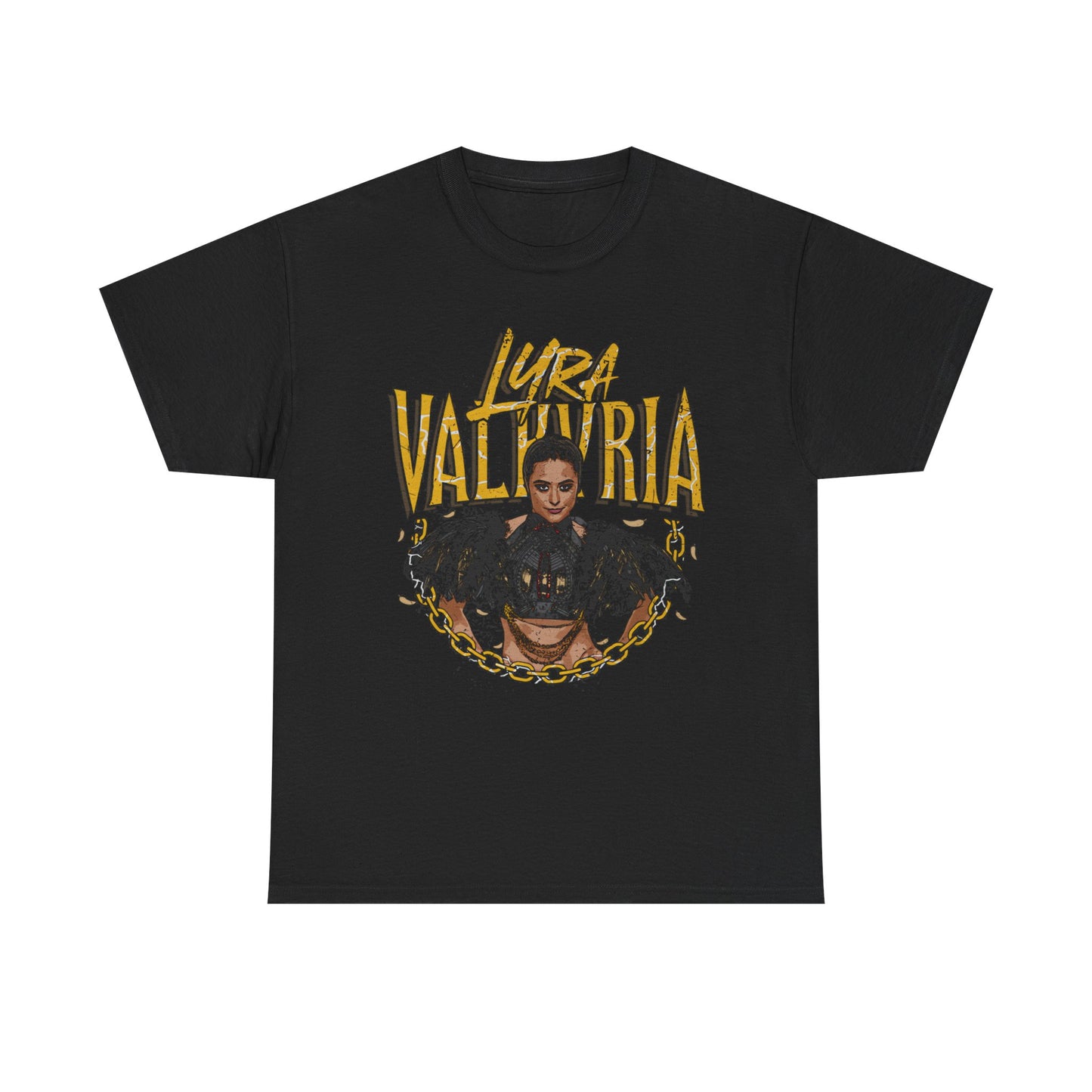 Lyra Valkyria Chain Black T-shirt