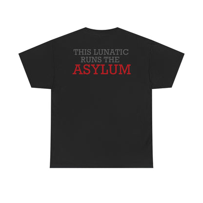 Dean Ambrose This Lunatic Runs The Asylum Black T-shirt