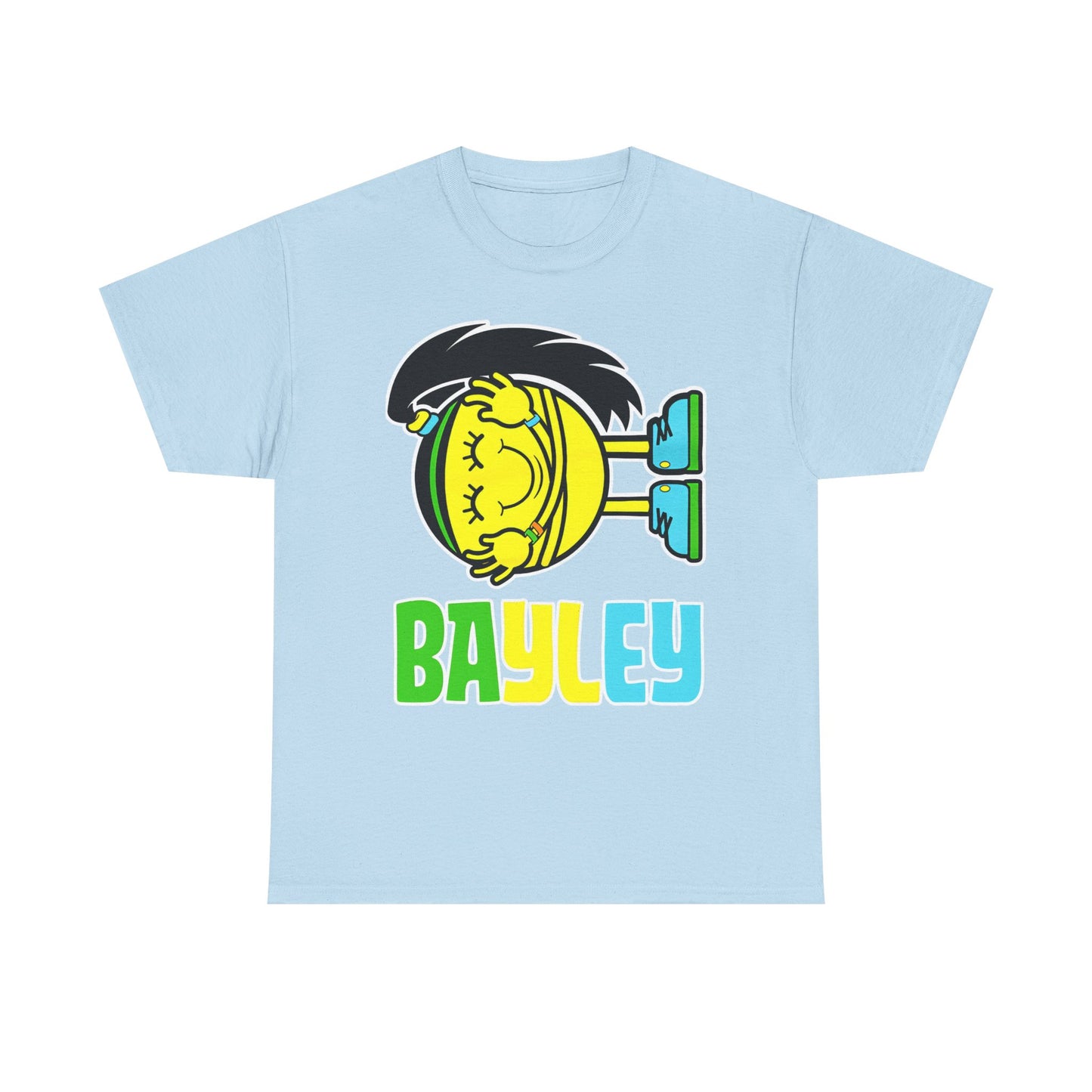 Bayley WWE Superstar Cartoon Wave T-shirt