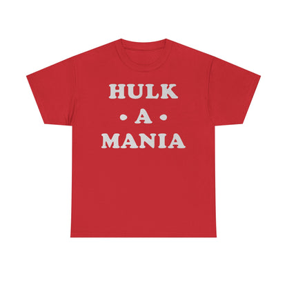 Hulk Hogan Hulk-A-Mania Retro T-shirt