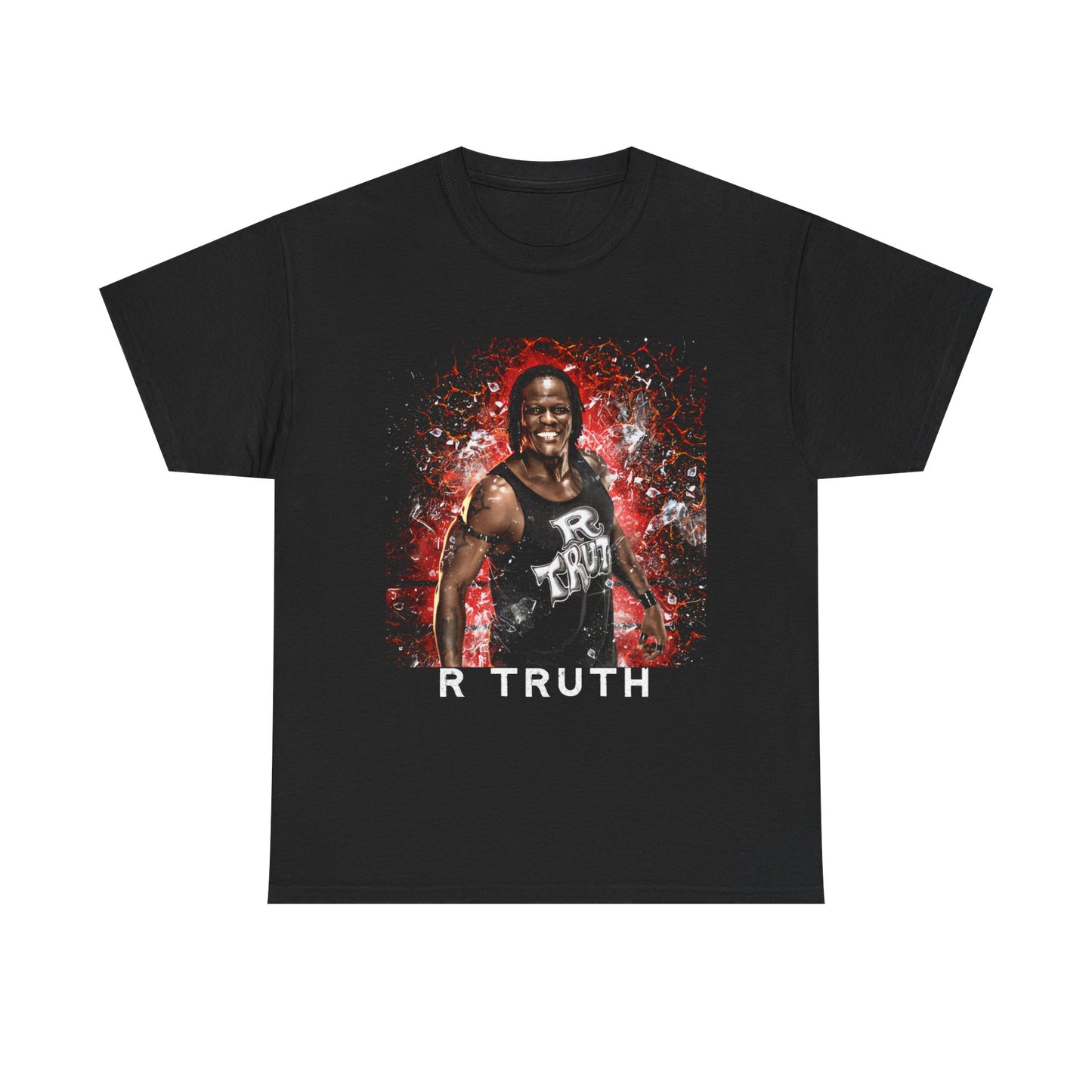R Truth Signature Pose Black T-shirt