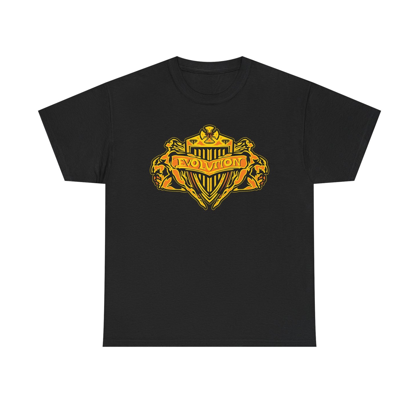 Evolution Paid Laid Made Triple H Batista Randy Orton T-shirt