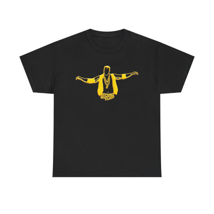 Razor Ramon Gold Swag Black T-shirt