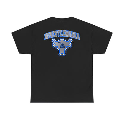 Finally The Rock Has Come Back to Wrestlemania Mens Black T-shirt