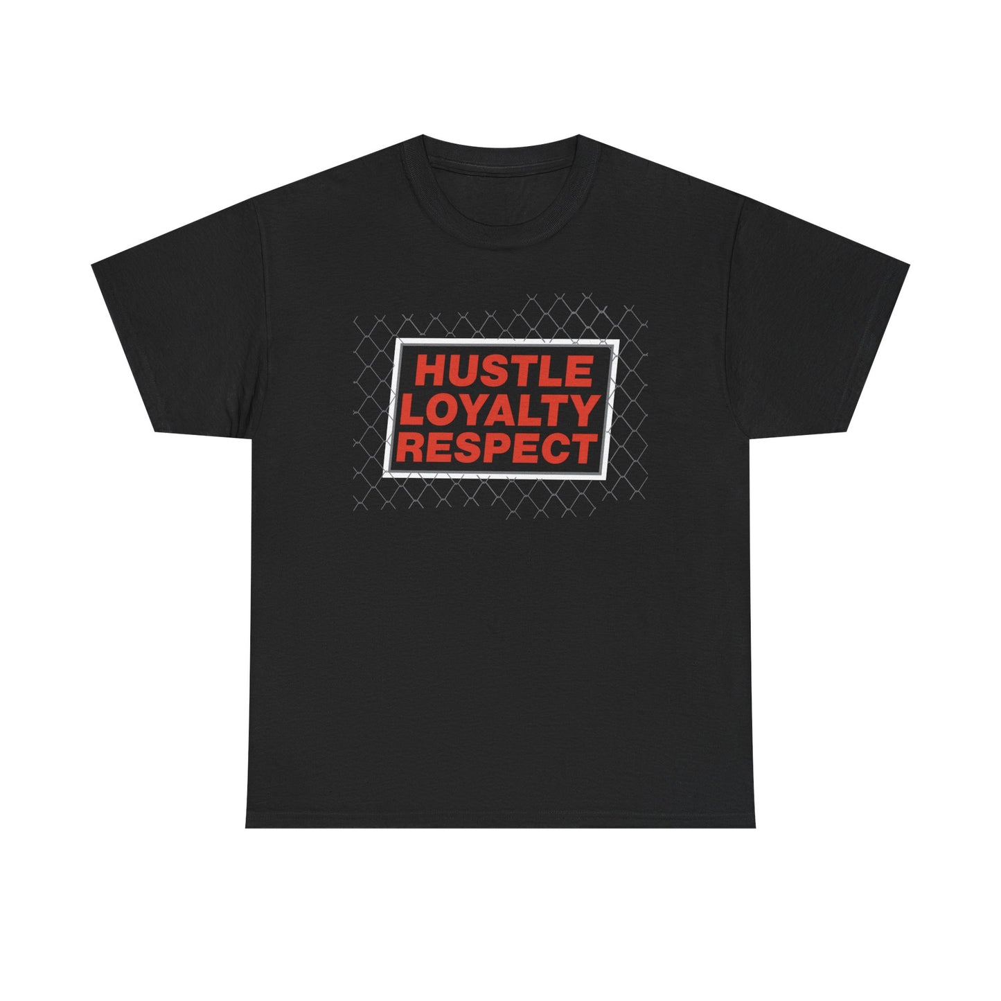 John Cena Big Dog Hustle Loyalty Respect Mens Black T-shirt
