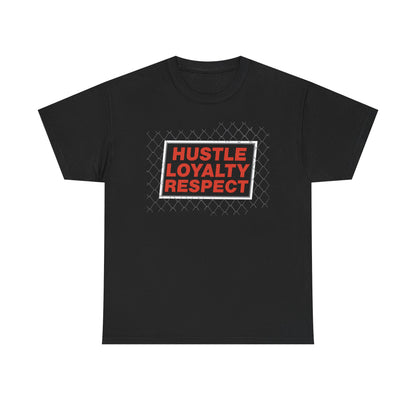 John Cena Big Dog Hustle Loyalty Respect Mens Black T-shirt