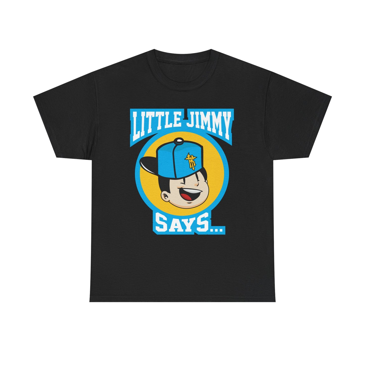 R Truth Little Jimmy You Gonna Get Got Black T-shirt
