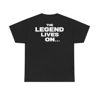 HBK Shawn Michaels The Legend Lives On Ichthys T-shirt
