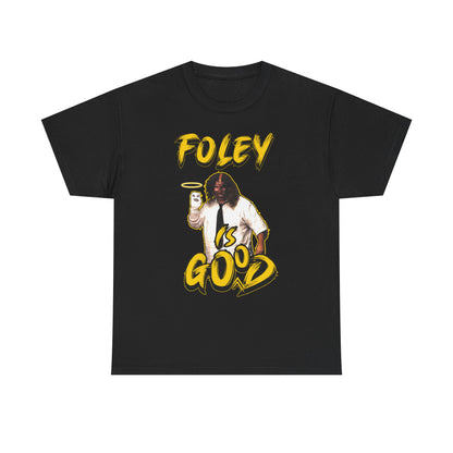Mick Foley Is Good Mankind Mens Black T-shirt