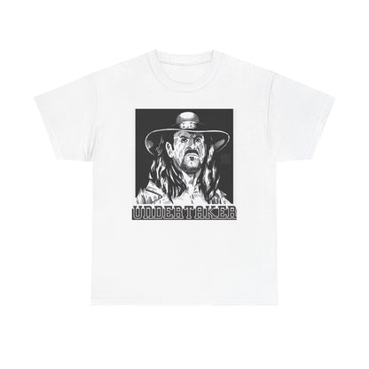 Undertaker Black White Portrait T-shirt