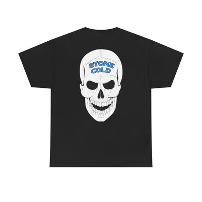 Stone Cold Steve Austin 3:16 White Skull T-shirt