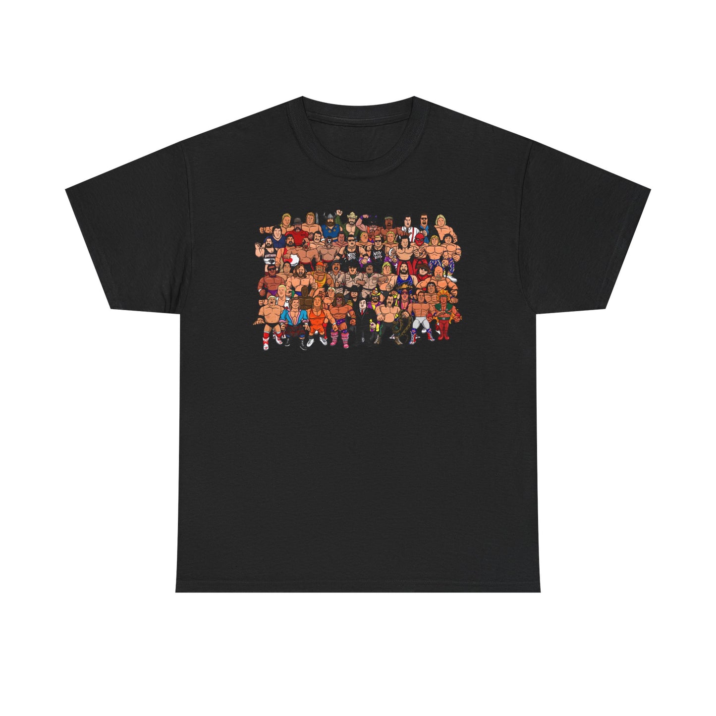 1991 Full WWE Roster Attitude Era T-shirt