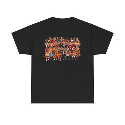 1991 Full WWE Roster Attitude Era T-shirt