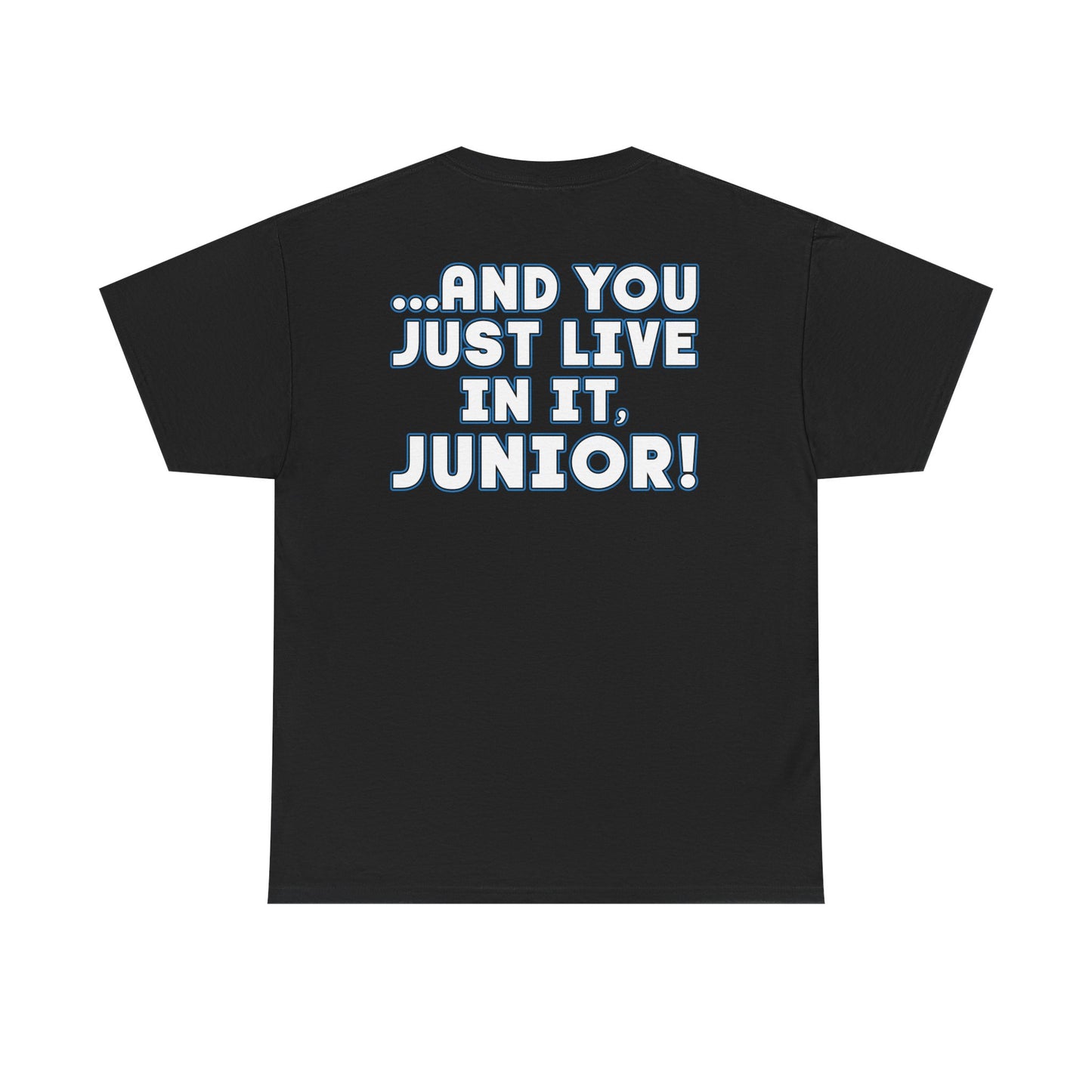 Chris Jericho King of The World You Just Live In It T-shirt