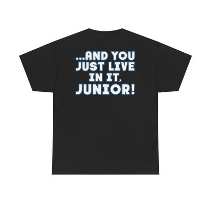 Chris Jericho King of The World You Just Live In It T-shirt