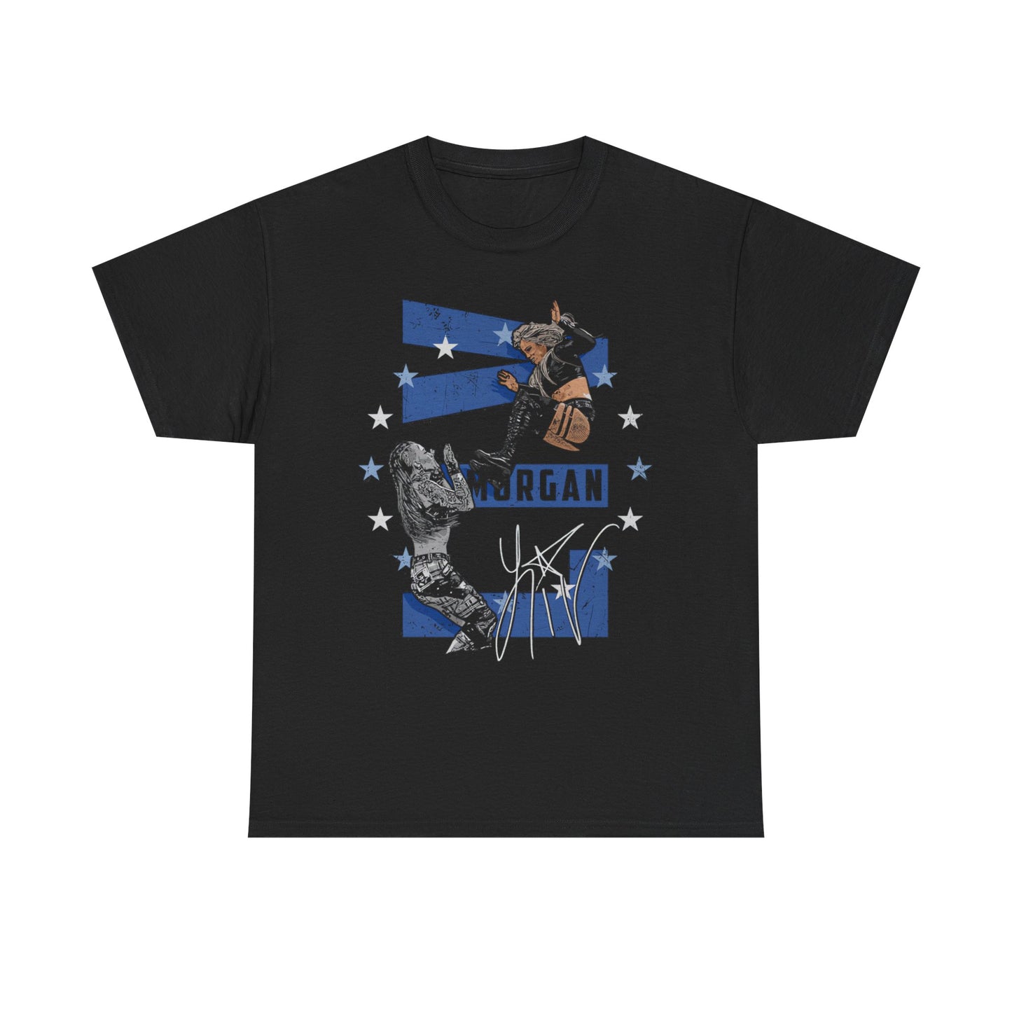 Liv Morgan Stars Stomp Black T-shirt