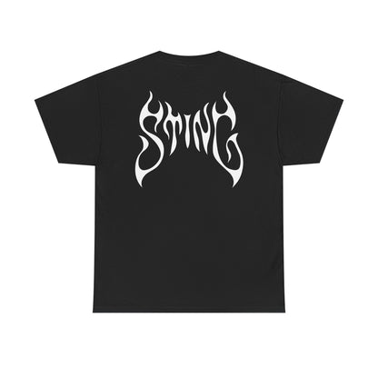 Sting Silent Warrior Mens Black T-shirt