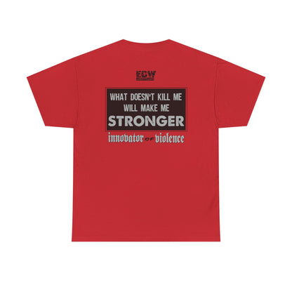 Tommy Dreamer Innovator of Violence ECW Red T-shirt
