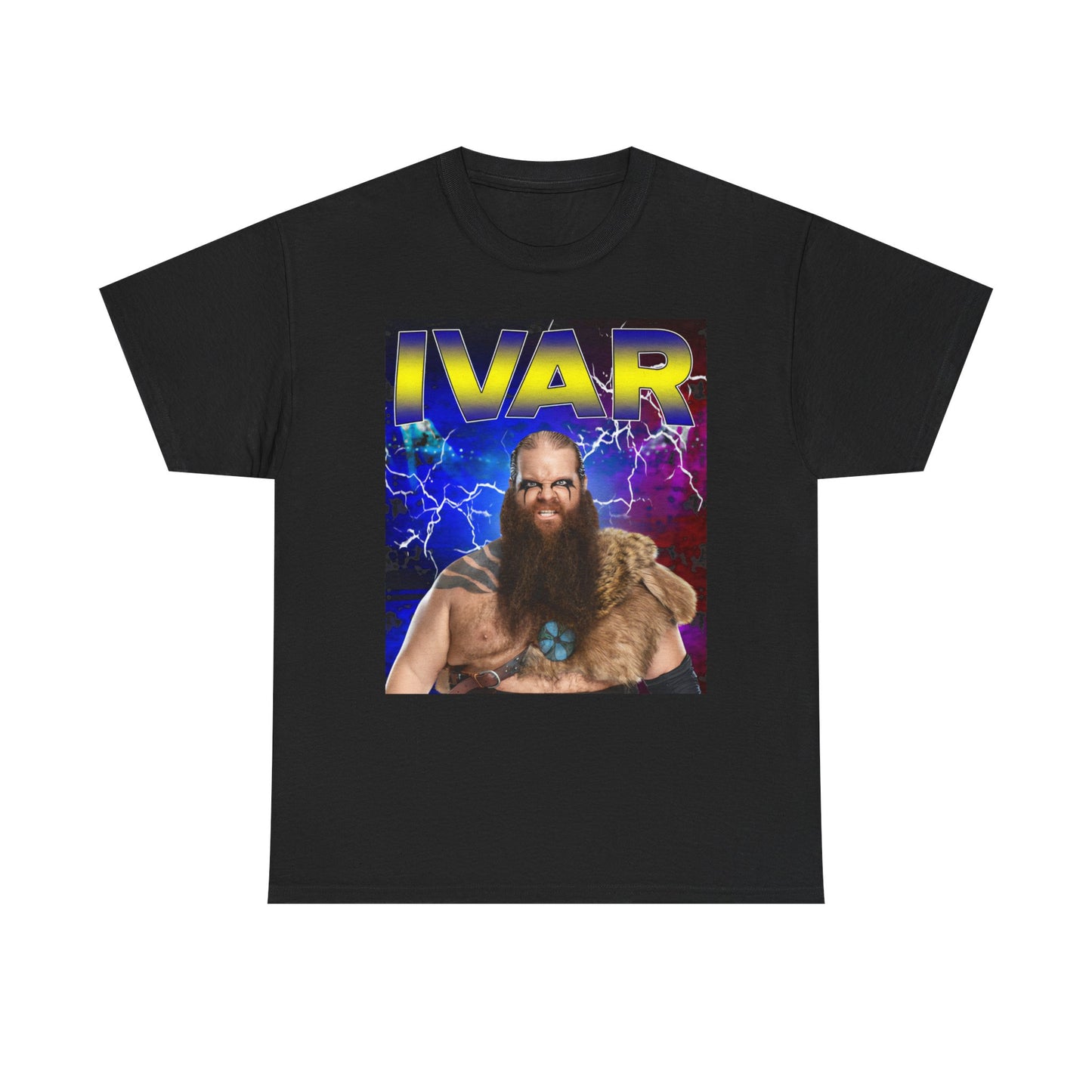 Ivar Highlight Black T-shirt
