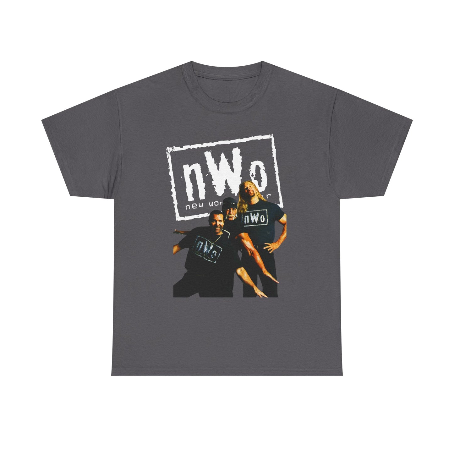 nWo New World Order Trio Mens T-shirt Hogan Hall Nash