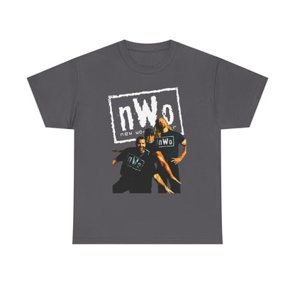 nWo New World Order Trio Mens T-shirt Hogan Hall Nash