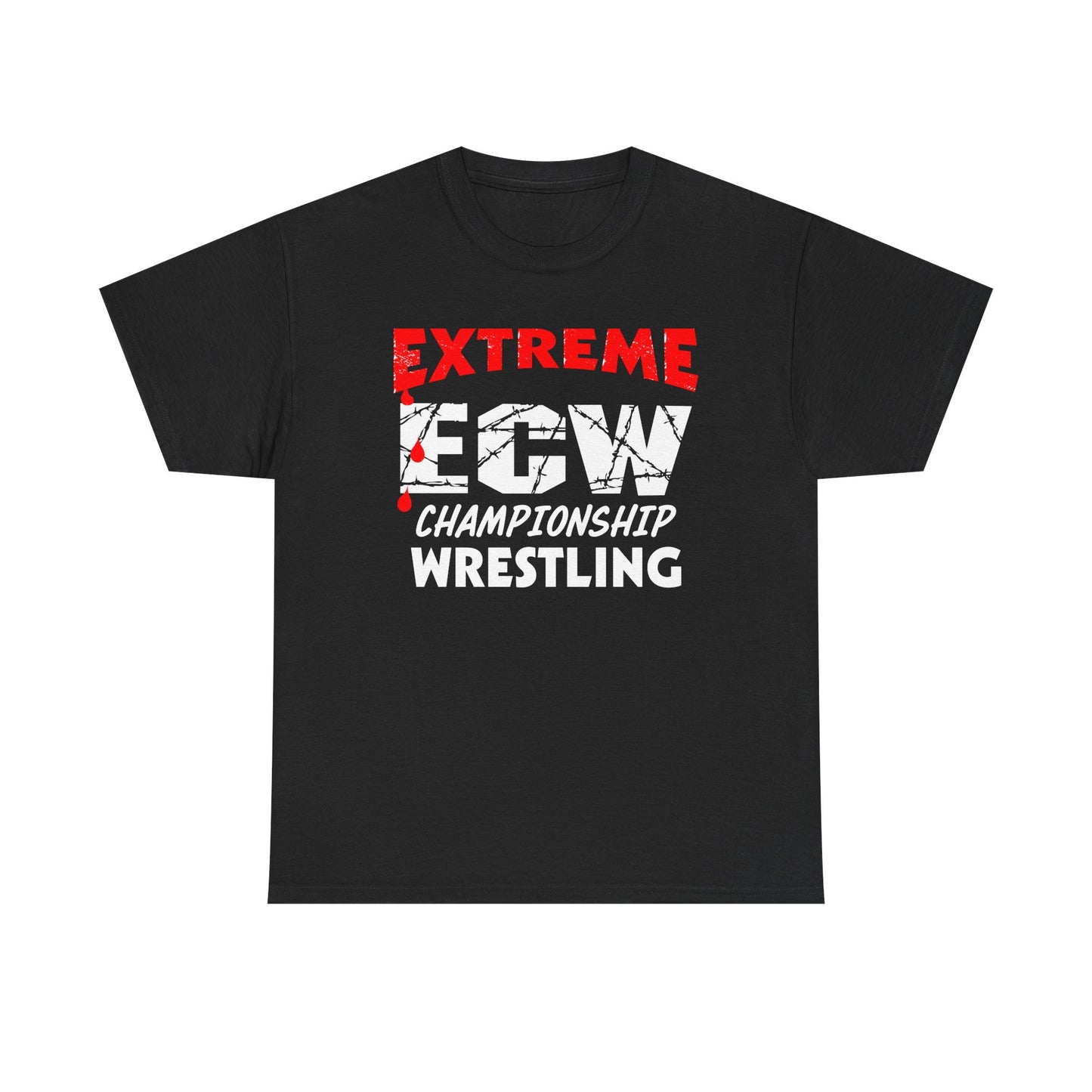 ECW Championship Wrestling Join The Revolution T-shirt