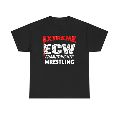 ECW Championship Wrestling Join The Revolution T-shirt