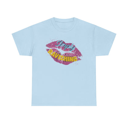 Rick Rude Kiss Mark Light Blue T-shirt
