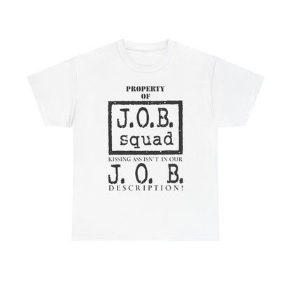 JOB Squad Pin Me Pay Me WWF T-shirt Al Snow Blue Meanie Gillberg