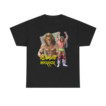 Ultimate Warrior Victory Pose WWE Mens T-shirt
