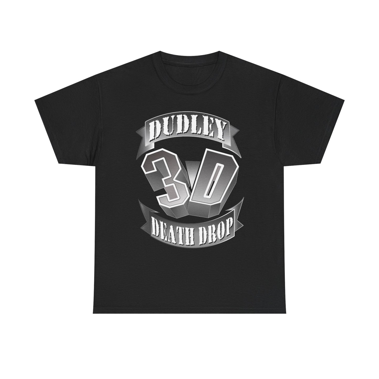 Dudley Boys Bubba Ray D-Von 3D Death Drop Mens T-shirt