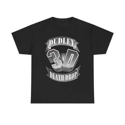Dudley Boys Bubba Ray D-Von 3D Death Drop Mens T-shirt
