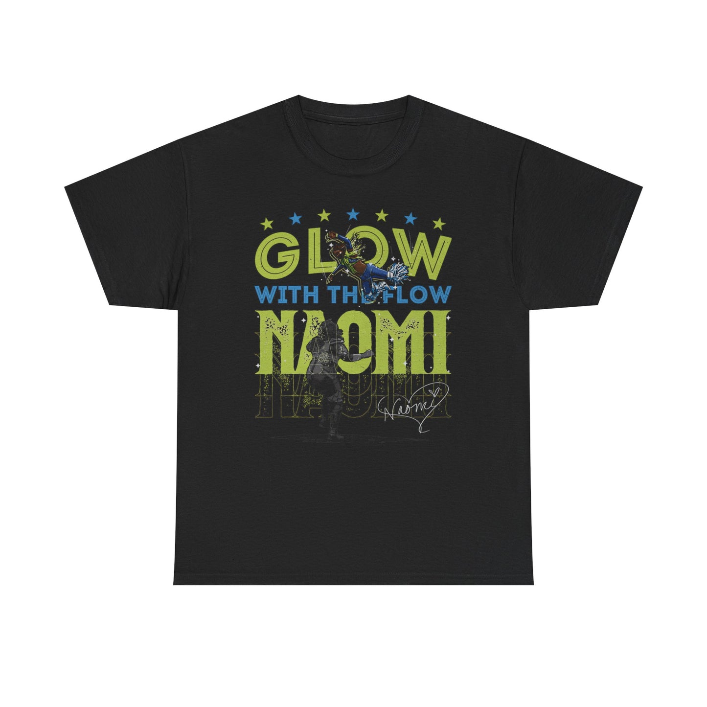 Naomi Glow With The Flow Top Rope T-shirt