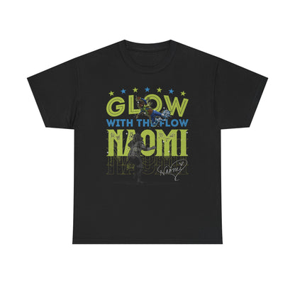 Naomi Glow With The Flow Top Rope T-shirt