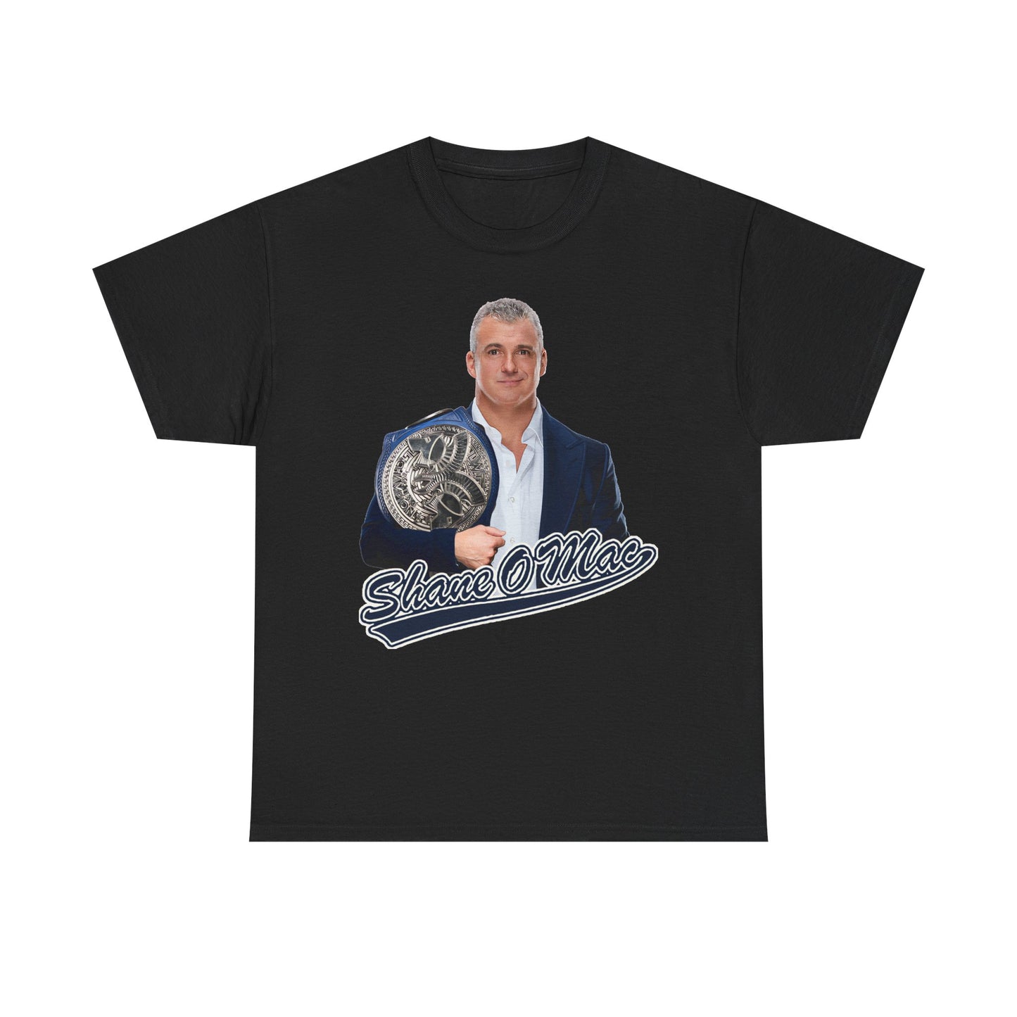 Shane Mcmahon Shane-O-Mac Black T-shirt