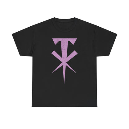 Undertaker Classic TX Logo Mens WWE T-shirt