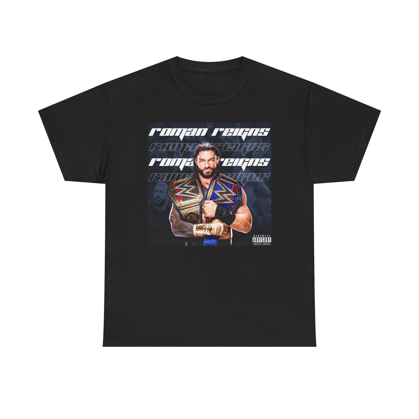 Roman Reigns WWE Belts Repeat T-shirt