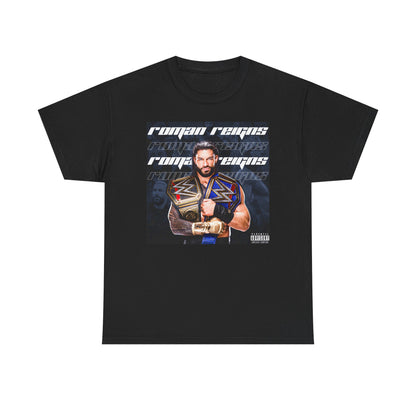 Roman Reigns WWE Belts Repeat T-shirt