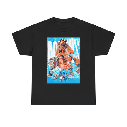 Seth Freakin Rollins Poster Print Black T-shirt