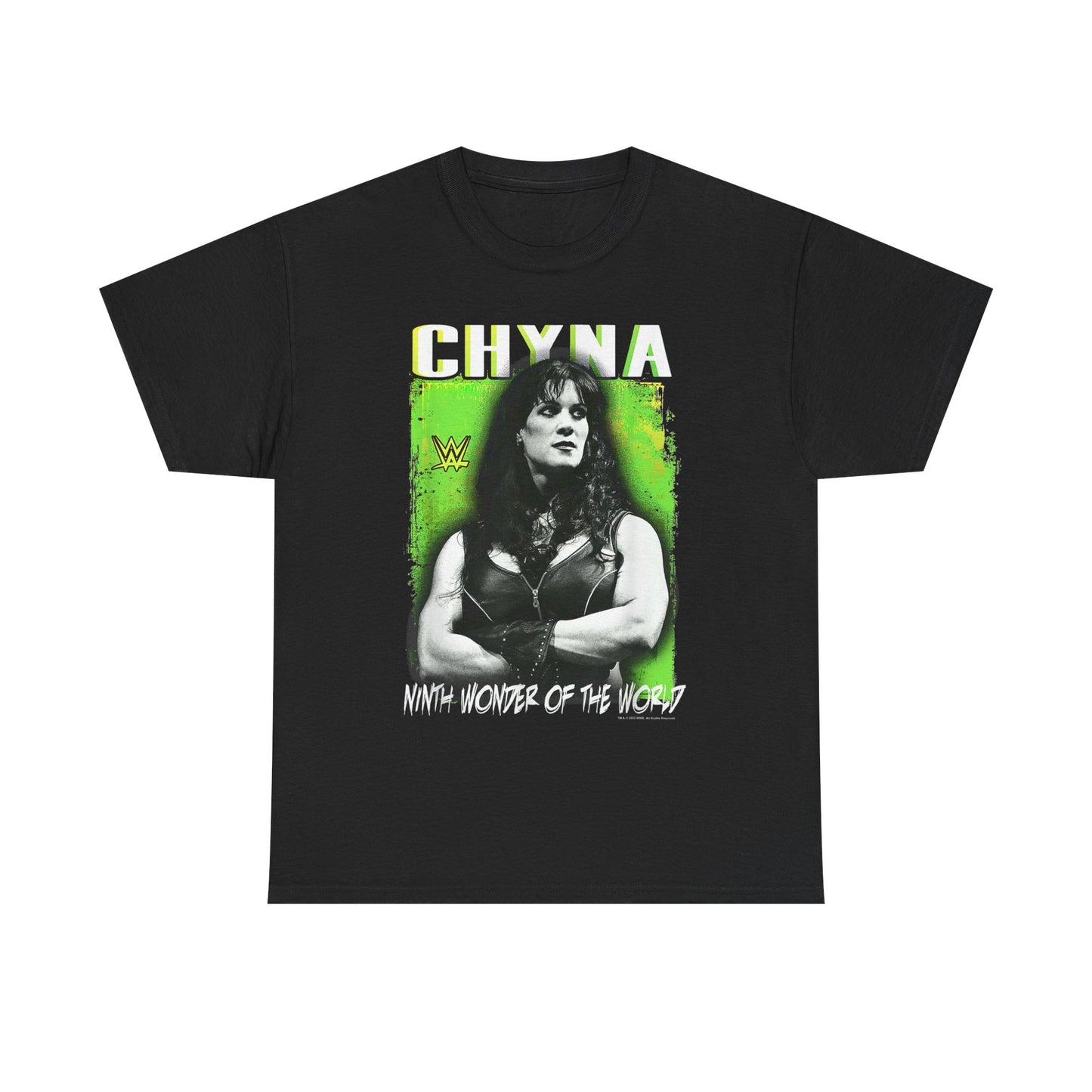 Chyna WWE Ninth Wonder of the World Black T-shirt