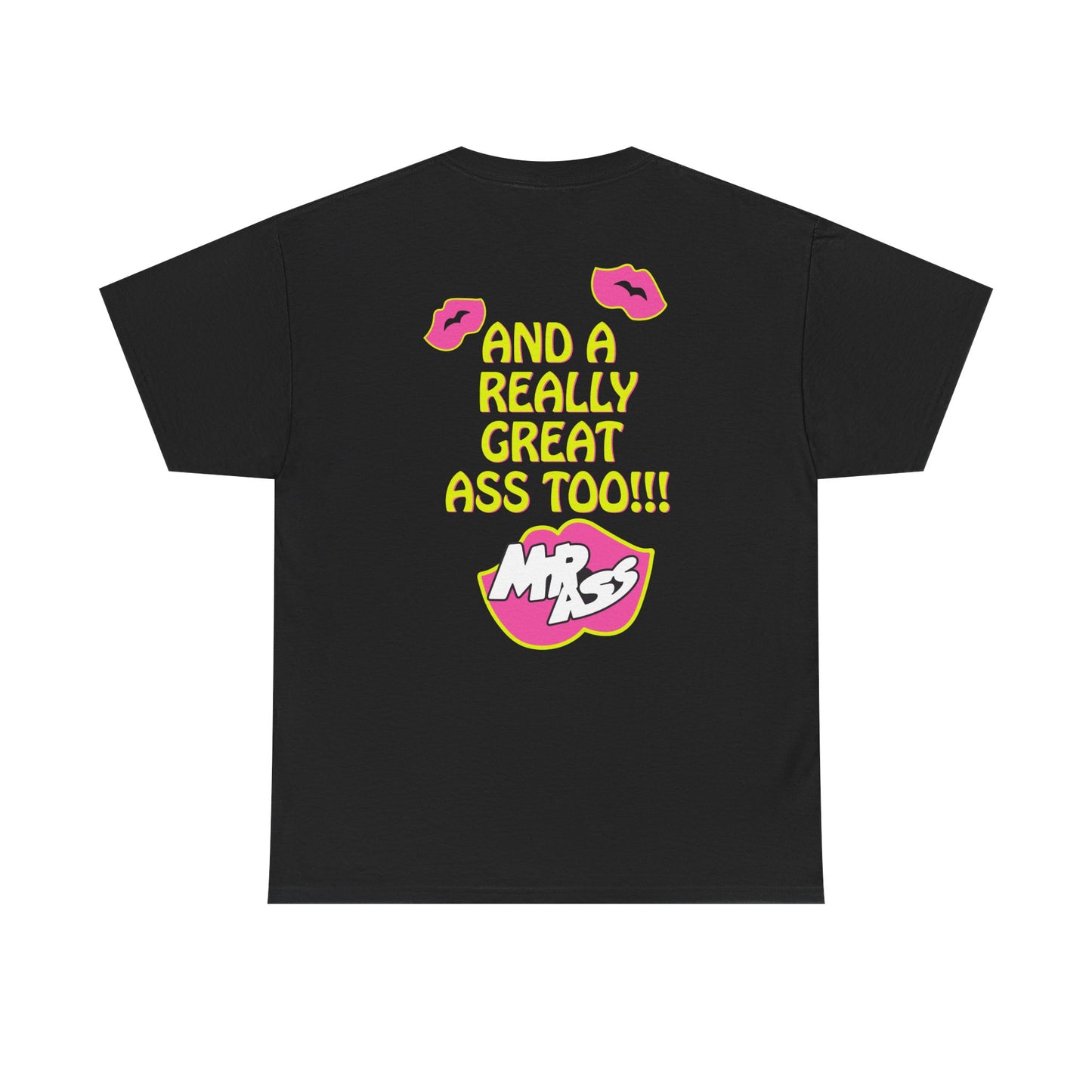 Badass Billy Gunn All This and a Great Ass Too Black T-shirt