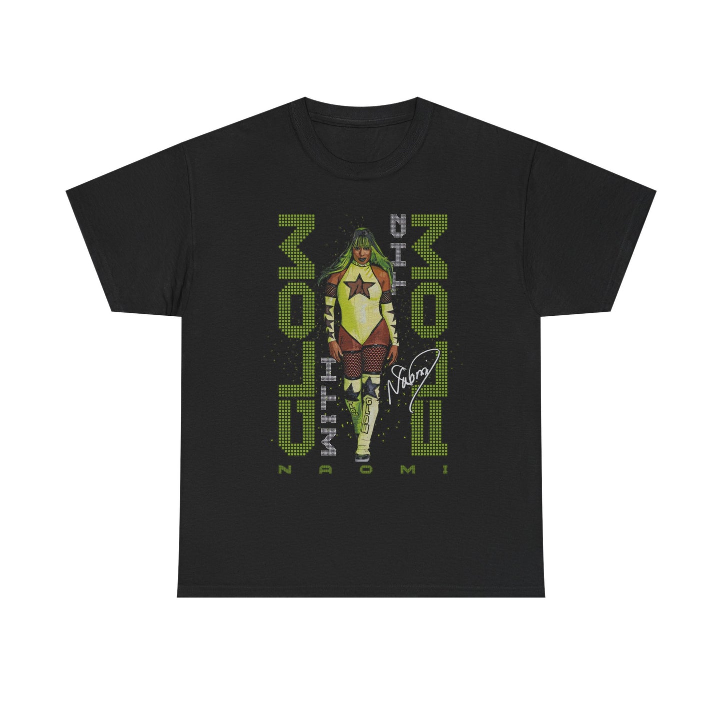 Naomi Glow With The Flow Pose T-shirt