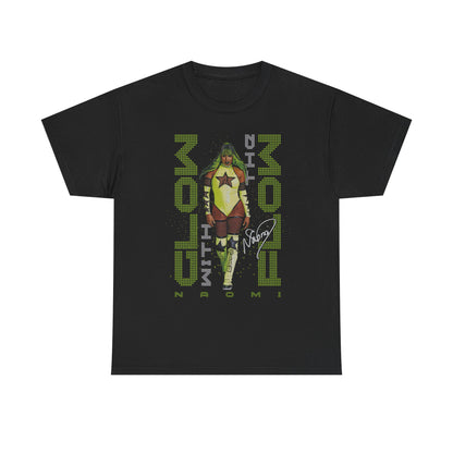 Naomi Glow With The Flow Pose T-shirt