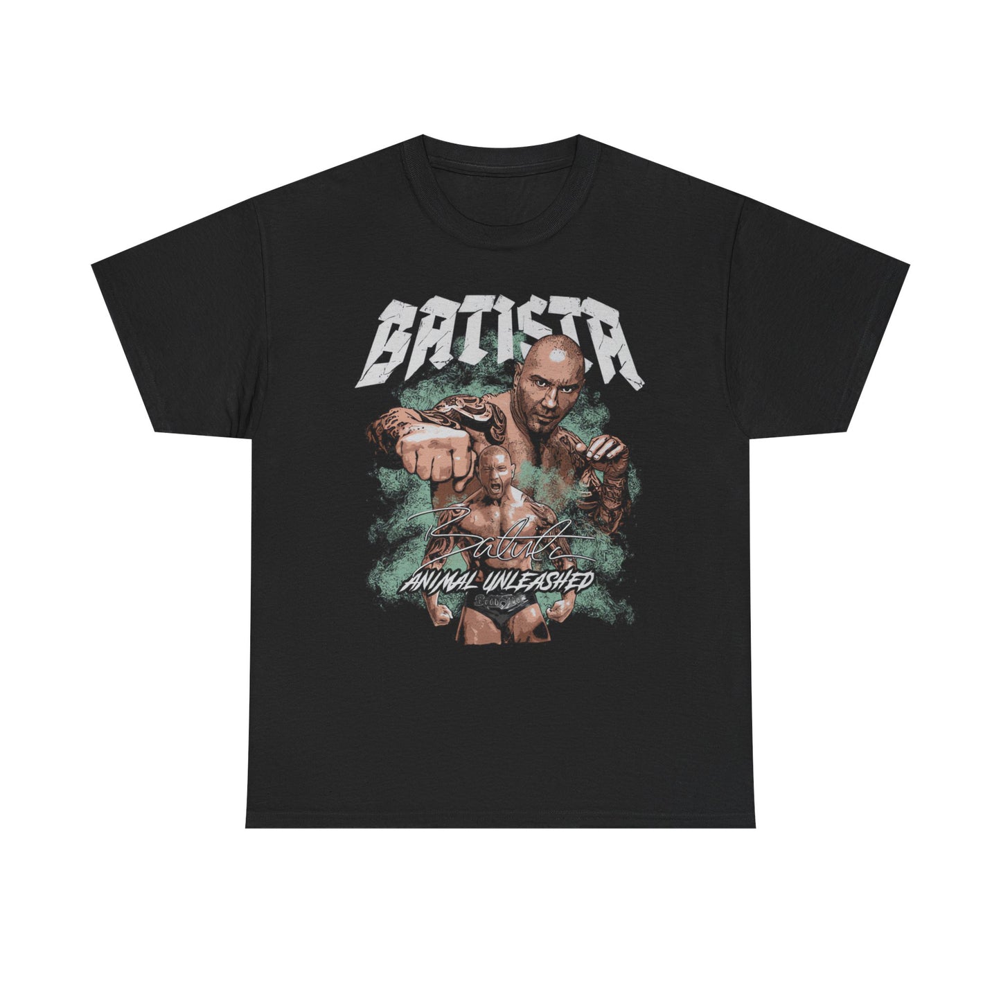 Batista Animal Unleashed Dual Black T-shirt