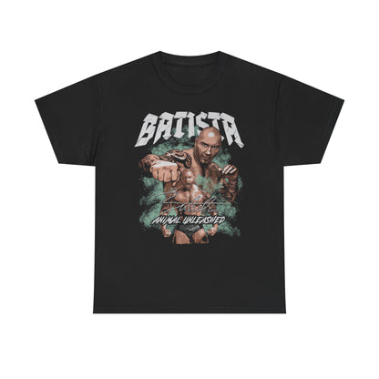 Batista Animal Unleashed Dual Black T-shirt